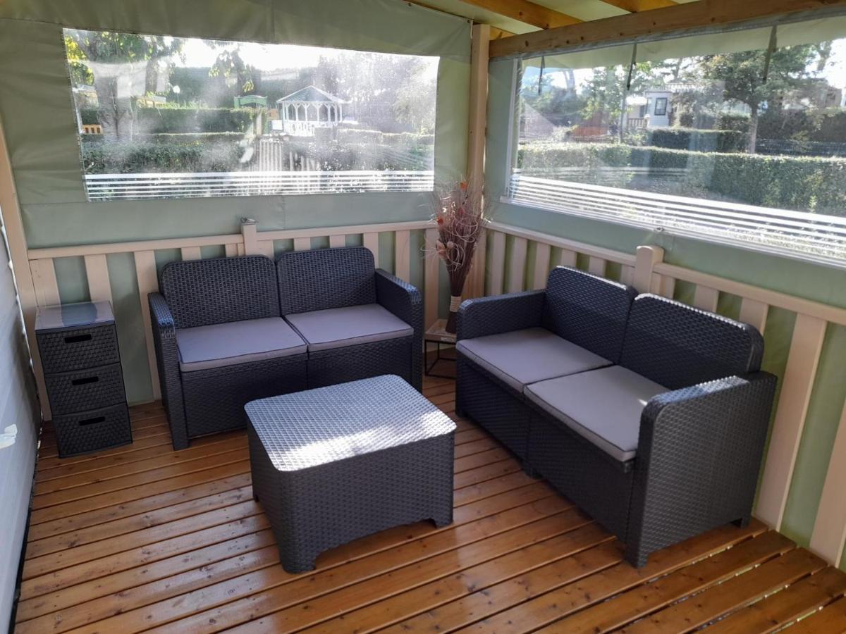 Le Mobile Home Le Victory Situe Au Camping Le Rio Noyelles-sur-Mer Εξωτερικό φωτογραφία
